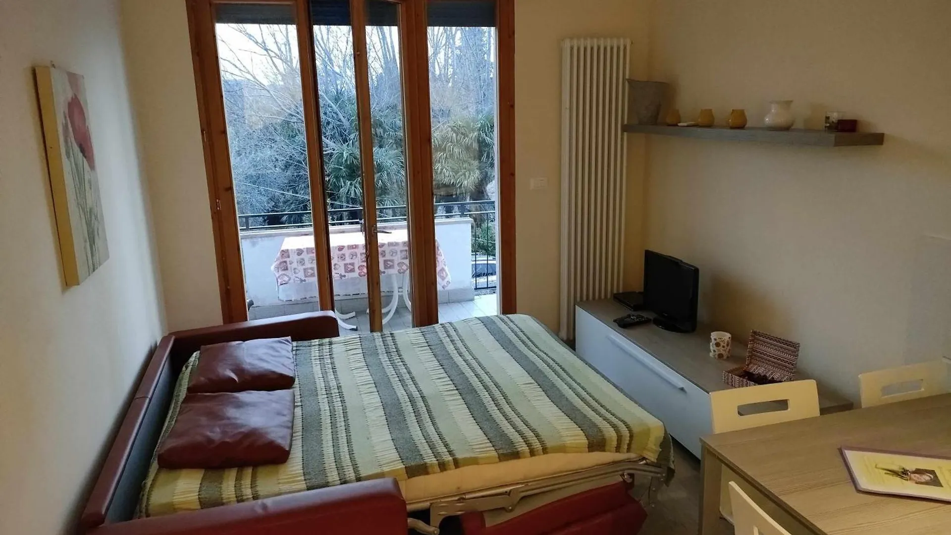 Residence Florida B5200M Dal Lago Balcone Ac Lazise Apartman