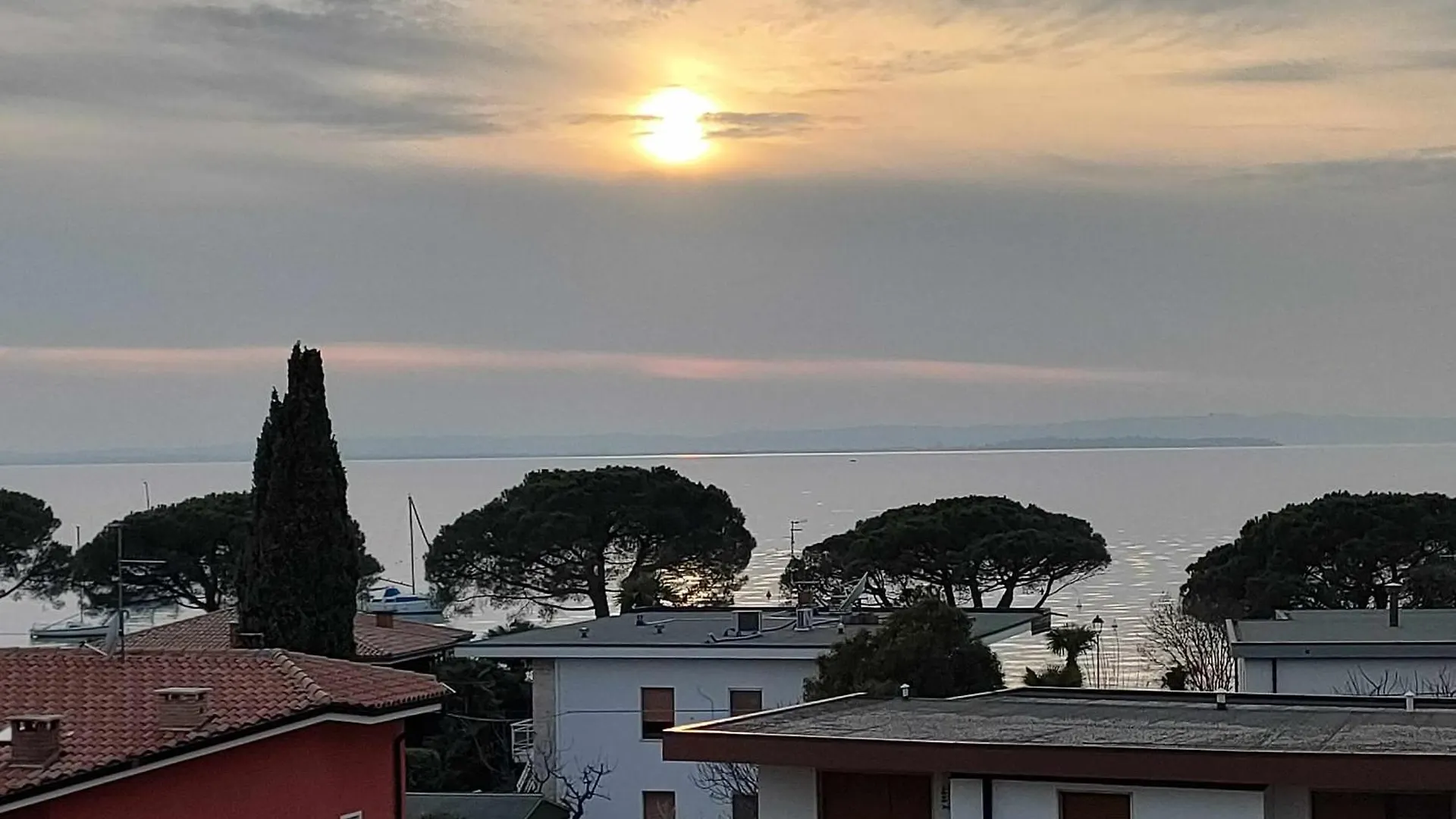 Residence Florida B5200M Dal Lago Balcone Ac Lazise