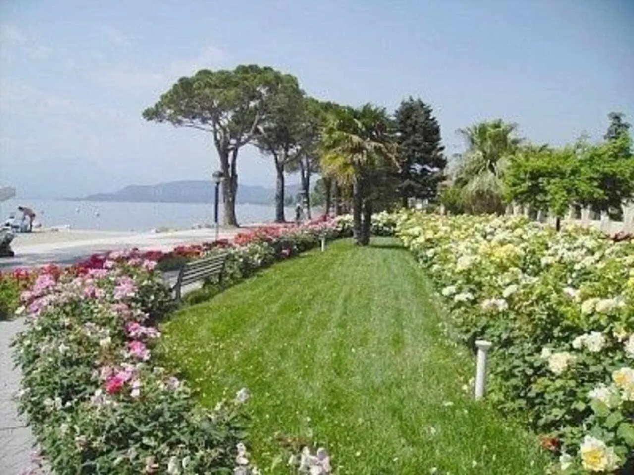 Apartment Residence Florida B5200M Dal Lago Balcone Ac Lazise