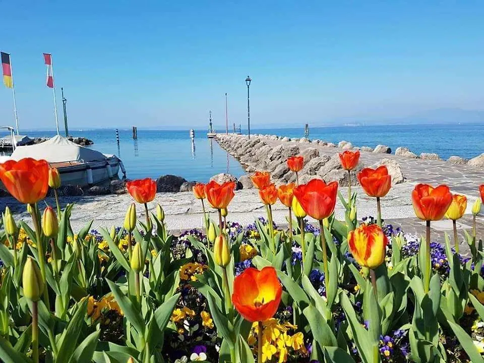 Residence Florida B5200M Dal Lago Balcone Ac Lazise Apartment