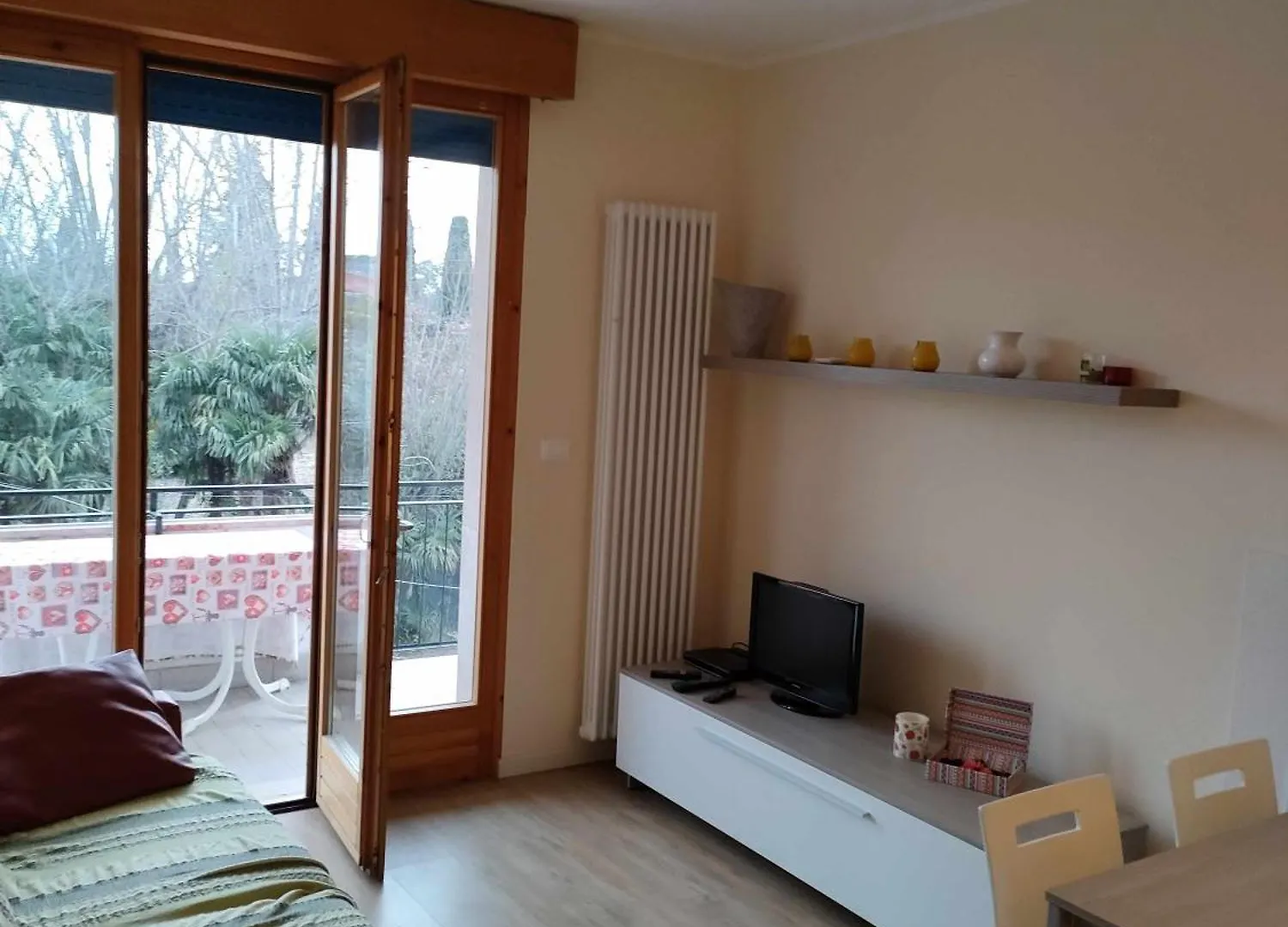 Residence Florida B5200M Dal Lago Balcone Ac Lazise Italy