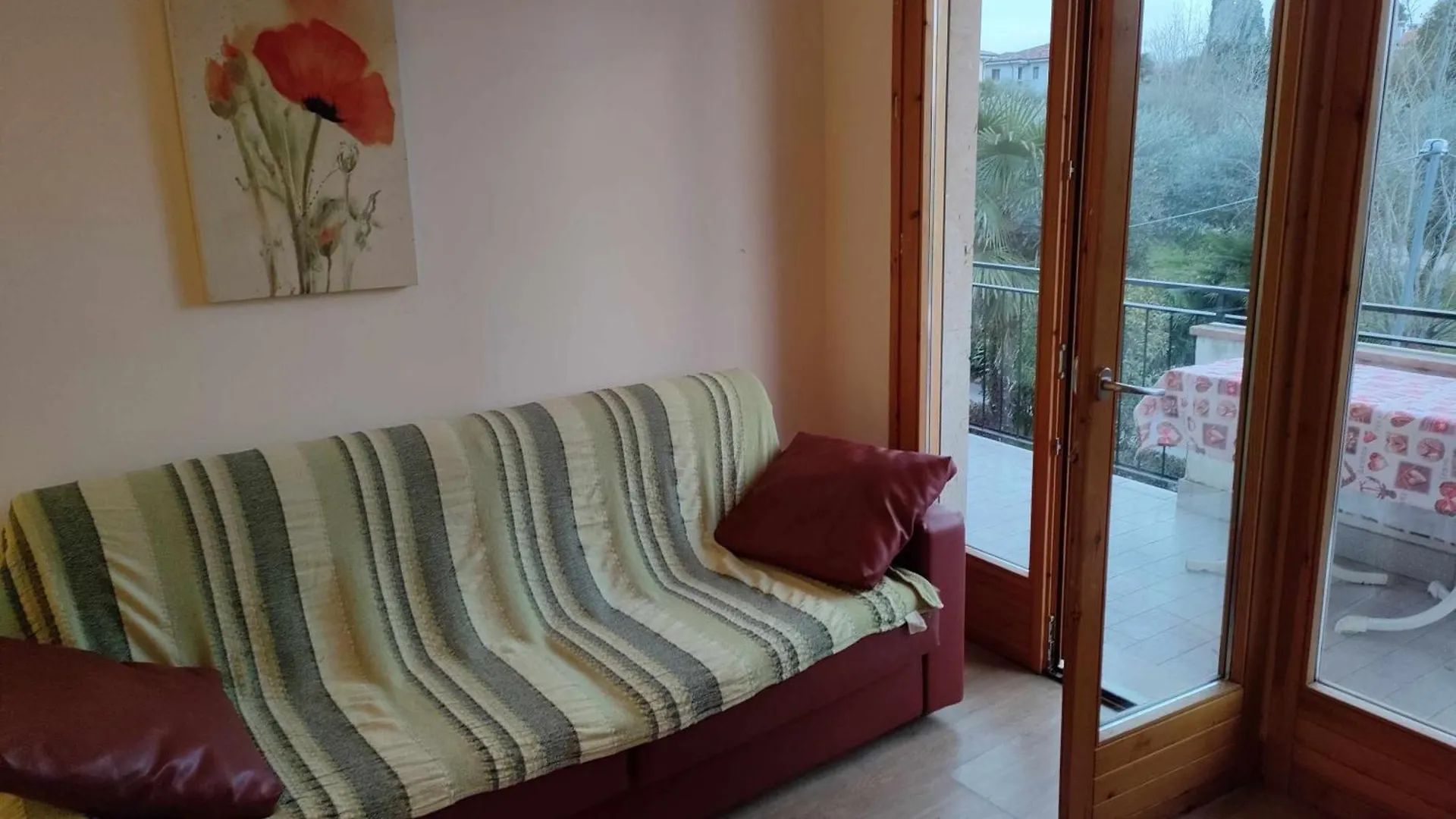 Residence Florida B5200M Dal Lago Balcone Ac Lazise