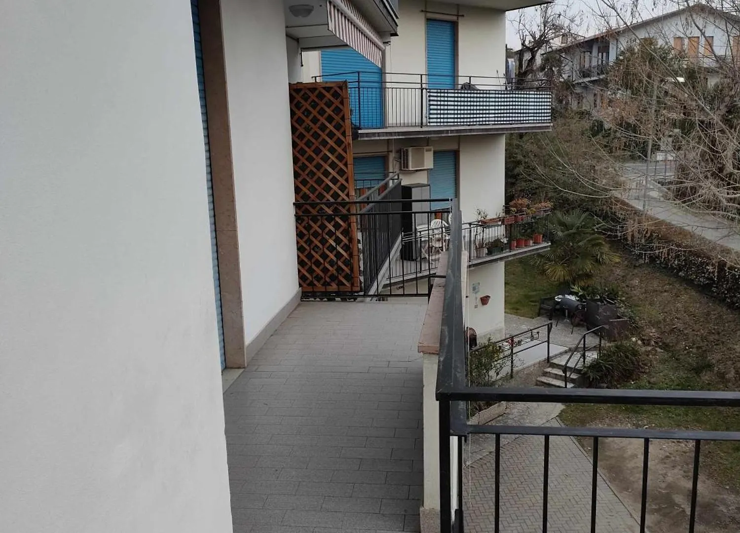 Residence Florida B5200M Dal Lago Balcone Ac Lazise Apartment