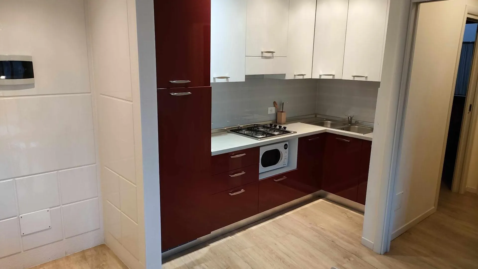 Residence Florida B5200M Dal Lago Balcone Ac Lazise Italy